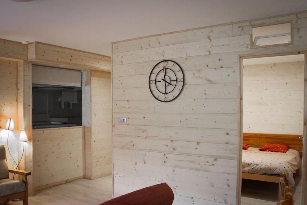 L'Ecrin - Appartement Au Pied Des Pistes 奥西耶尔 外观 照片