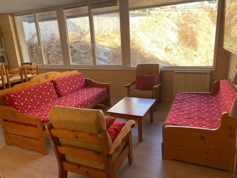 L'Ecrin - Appartement Au Pied Des Pistes 奥西耶尔 外观 照片