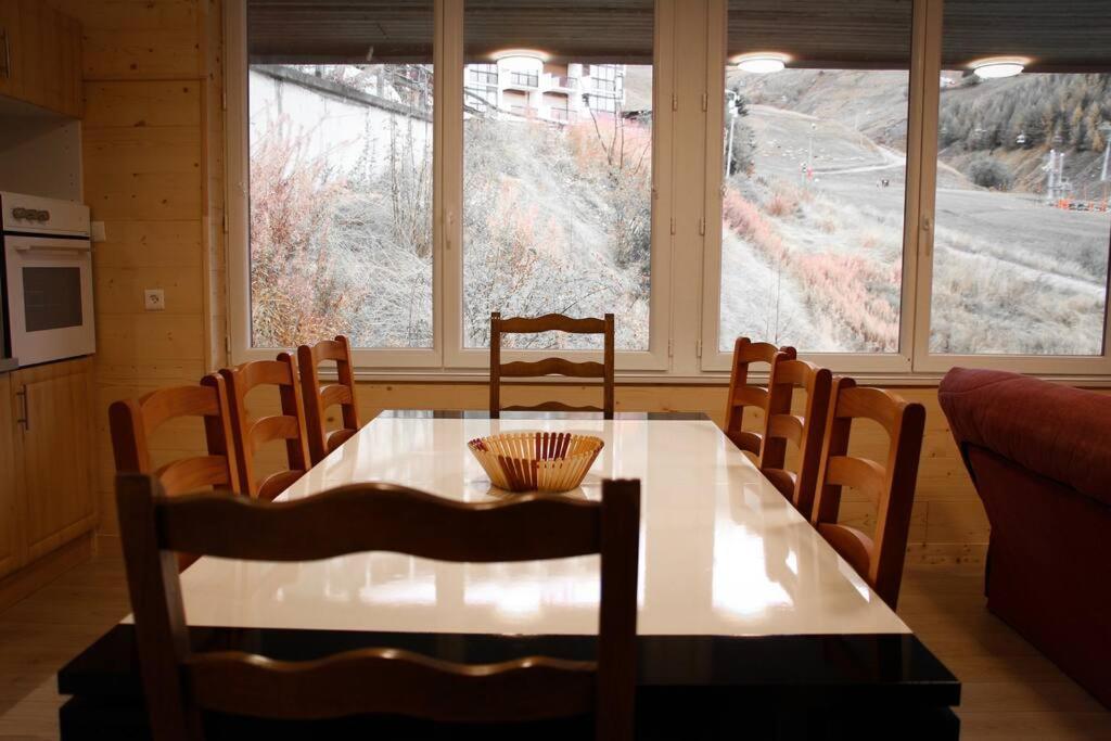 L'Ecrin - Appartement Au Pied Des Pistes 奥西耶尔 外观 照片